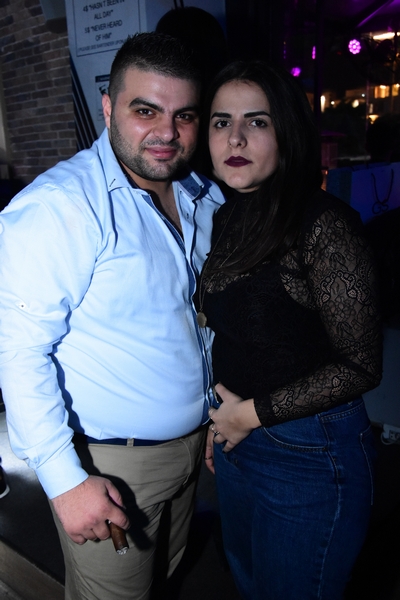 AT Work Beirut on Saturday Night